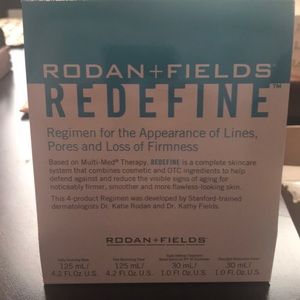 Rodan + Fields Redefine regimen